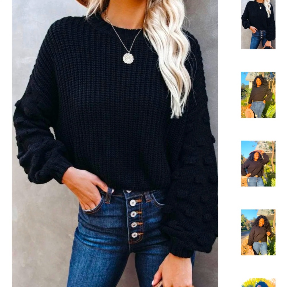 Crew Neck Sweater